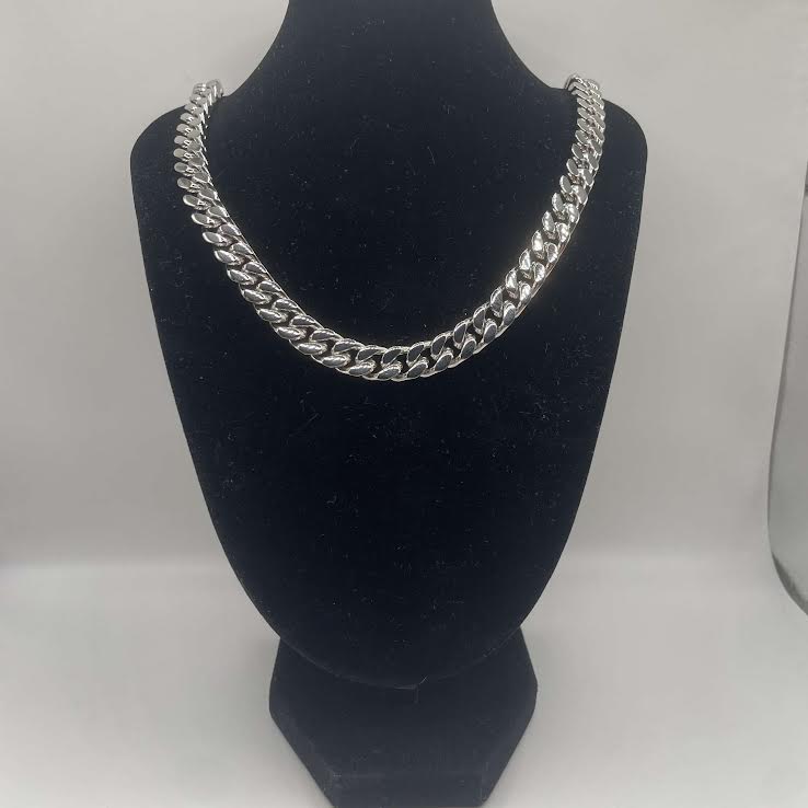 10mm x 22 inch Cuban Chain