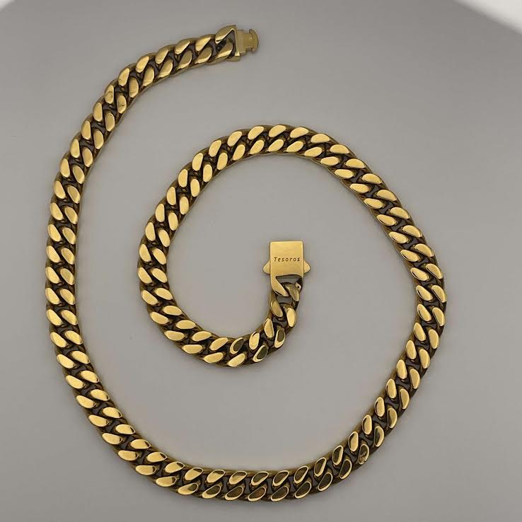 10mm x 20 Inch Cuban Chain