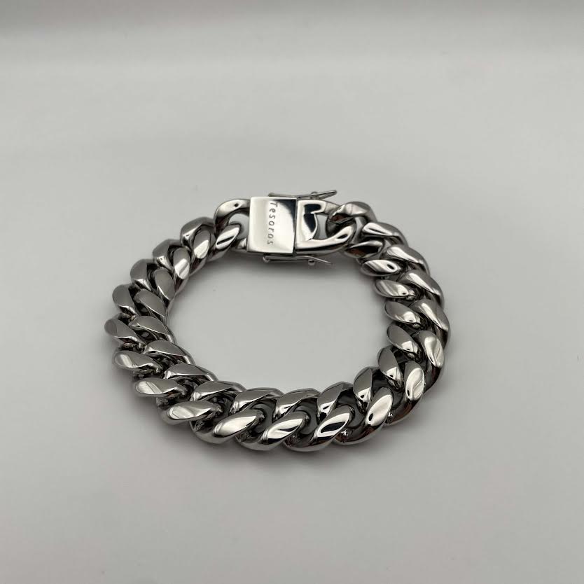 14mm x 8 Inch Cuban Link Bracelet