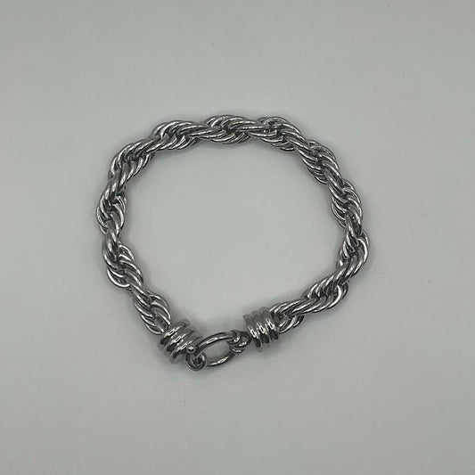 8mm x 8 Inch Rope Chain Bracelet