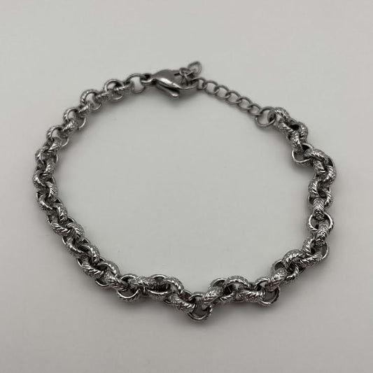 5mm x 7.5 Inch Belcher Bracelet