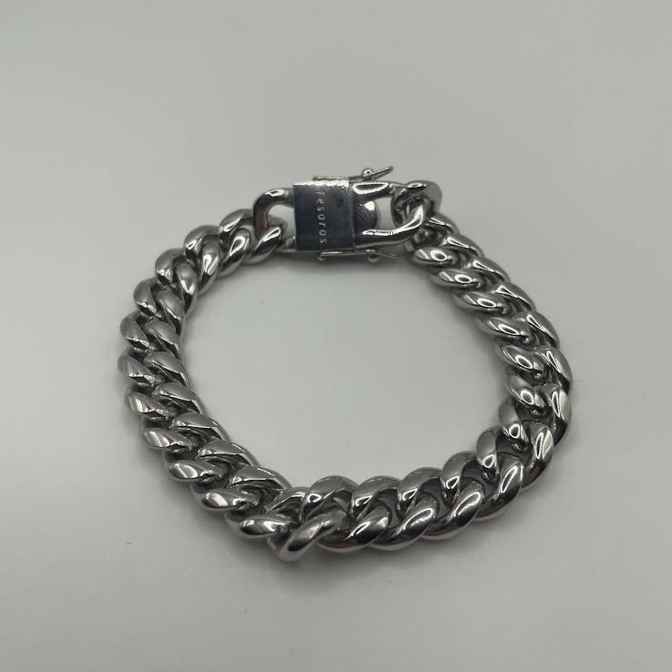 10mm x 7.5 Inch Cuban Link Bracelet