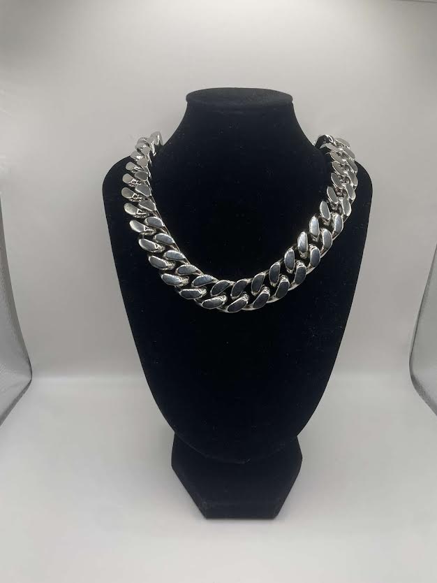 16mm x 24 Inch Cuban Chain