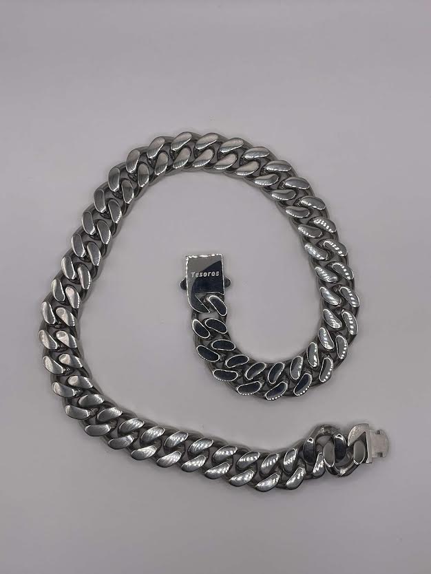 16mm x 24 Inch Cuban Chain