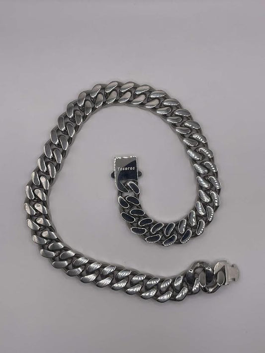 16mm x 24 Inch Cuban Chain