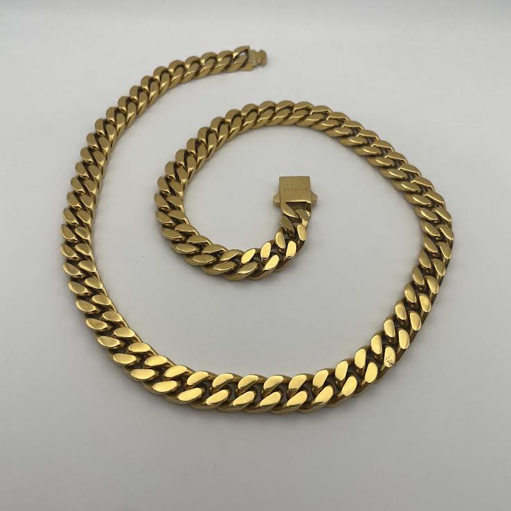 10mm x 20 Inch Cuban Chain