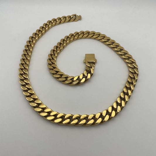 10mm x 20 Inch Cuban Chain