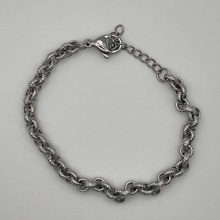 5mm x 7.5 Inch Belcher Bracelet